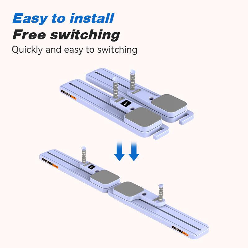 IPO Core Workout Equipment 4-In-1 Multifunctional Split Abdominal Board for Pilates Arm Strength Training Home Exercise Tummy & Bicep Trainer Push up Stand Plastic Festival Gift