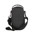 Magnetic Fitness Backpack - Large Capacity PU Waterproof Hydration Pack with Bottle Holder, Sports Crossbody Bag for Gym Running