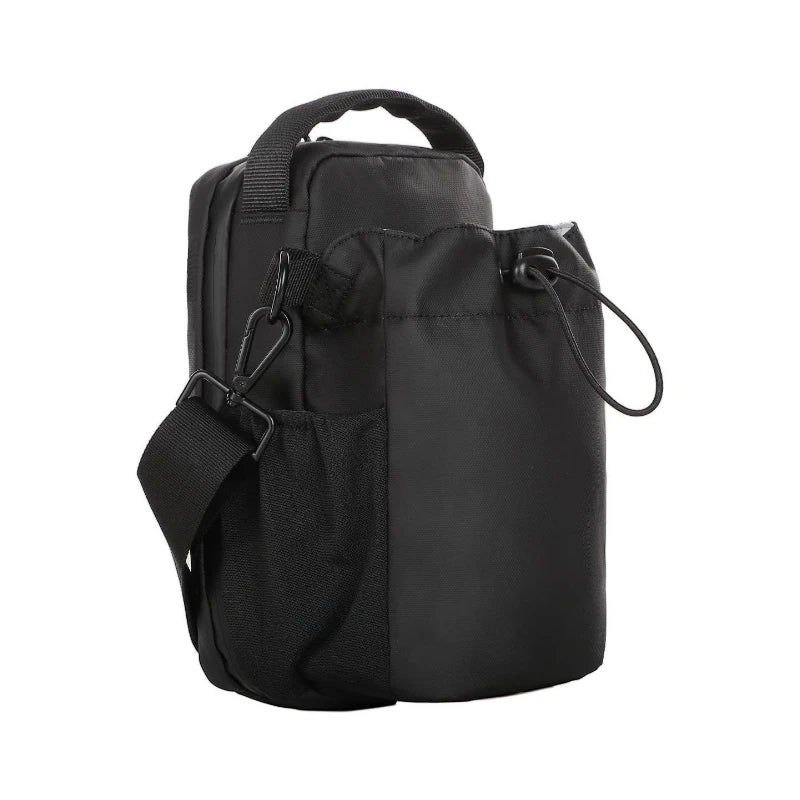 Magnetic Fitness Backpack - Large Capacity PU Waterproof Hydration Pack with Bottle Holder, Sports Crossbody Bag for Gym Running