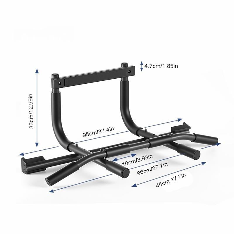 Door Frame Pull up Bar, Portable Pull up Bar, Adjustable Pull Up, Multipurpose Home Gym Fitness Bar, Indoor Strength Training Upper Body Exercise Bar #TOP Picks,At Home Gym Equipment